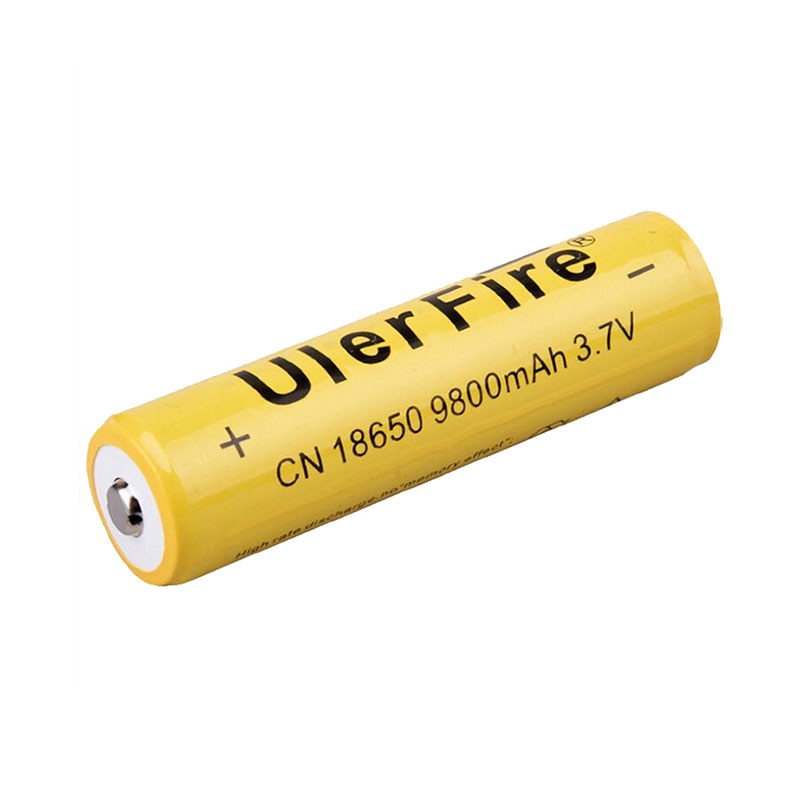 2/3/4/5pcs 18650 Batterij 9800mAh 3.7V 18650 Oplaadbare Batterij Li-Ion Lithium Bateria voor LED Zaklamp Zaklamp Lithium Batterij