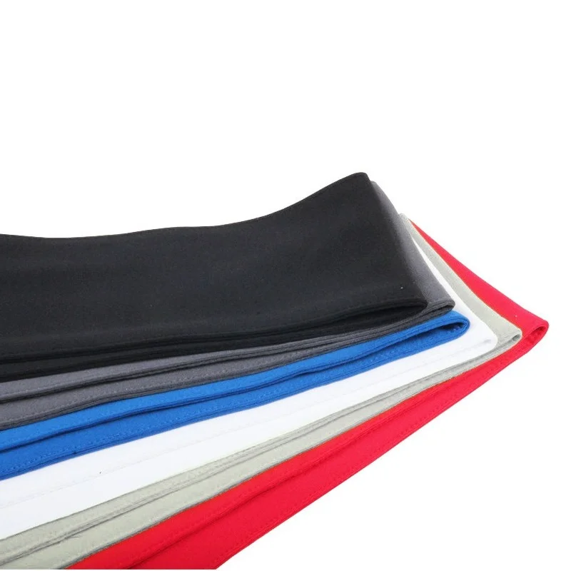Banda elástica deportiva de Color para tenis, Unisex, hombres, mujeres, niños, niñas, adolescentes, diadema para gimnasio, Fitness, Yoga, bandas para el cabello, sombreros atléticos
