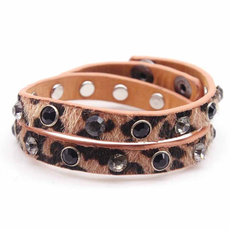 D & D 6 Farbe Mehrere Schichten Leder Armbinde Für Frauen Jahrgang Charme Armbänder & Armreif Femme Partei Schmuck