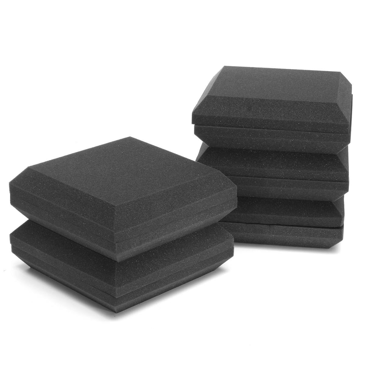 10Pcs 30x30x5cm Acoustic Panels Studio Soundproofing Foam Tiles Absorption Tiles Polyurethane foam