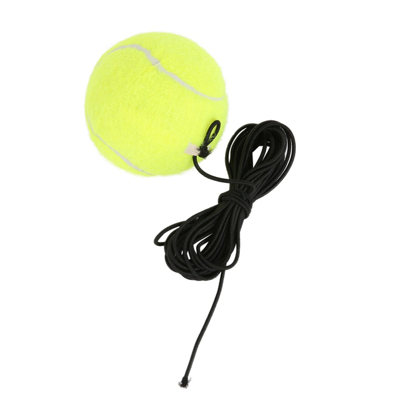 Tennis entraînement ceinture ligne entraînement balle élastique élastique élastique balles de Tennis pour améliorer vos compétences jaune vert