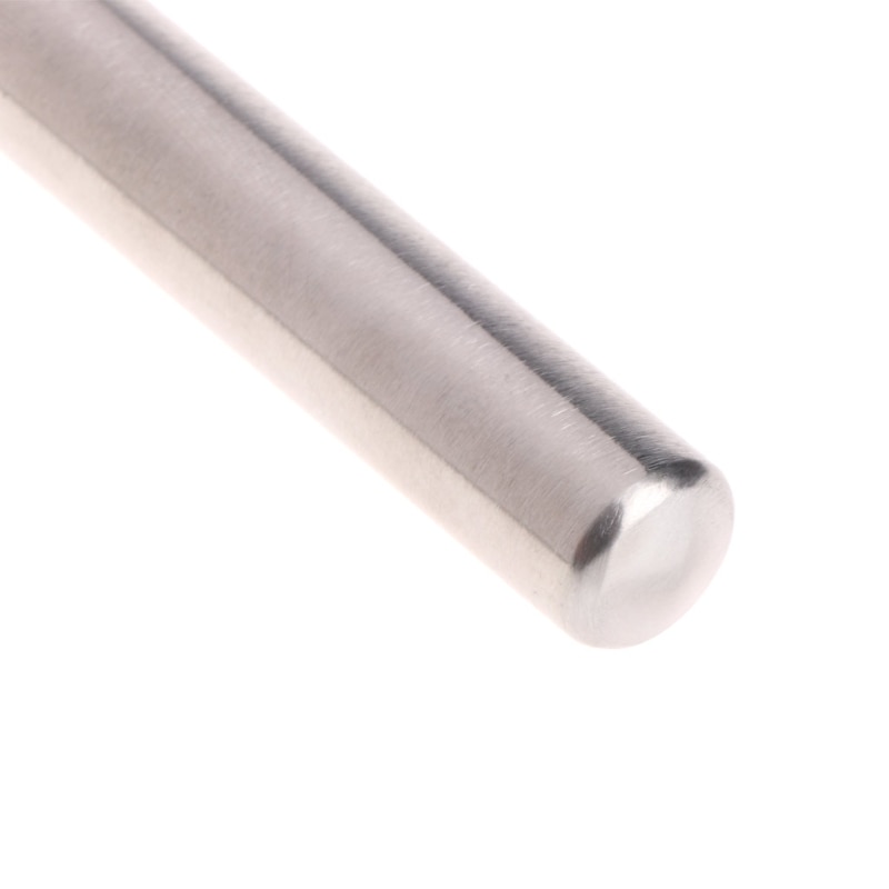 Stainless Steel Thermowell 1/2" NPT Threads 130mm Long For Temperature Sensors