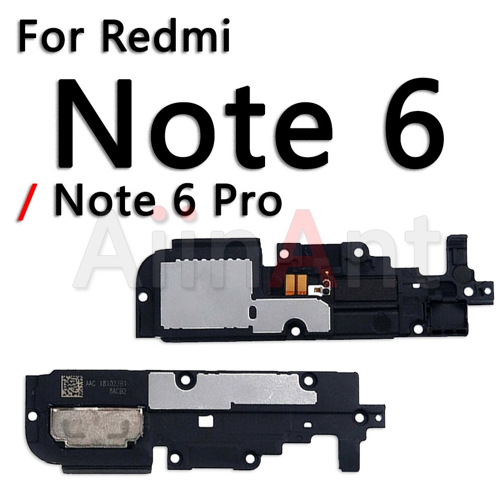 AiinAnt-altavoz para Redmi Note 2, 3, 3s, 4, 4x, 5A, 5 Plus, 6, 6A, 7 Pro, timbre con sonido alto, Cable flexible de altavoz para teléfono: For Redmi 6A