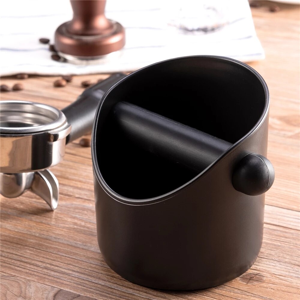 Coffee Ground Recycling Bin Coffee Grinding Coffee Grounds Recycling Container Nonslip Coffee Grinding Trash Can