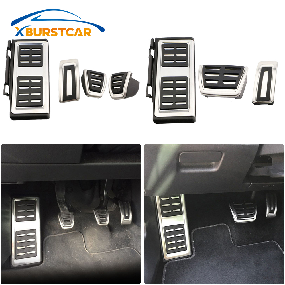 Pedales de coche para Skoda Octavia A7 Seat Leon 5F MK3 para Volkswagen VW Tiguan Allspace Passat B8 Golf 7 t-cross Tcross t-roc Troc