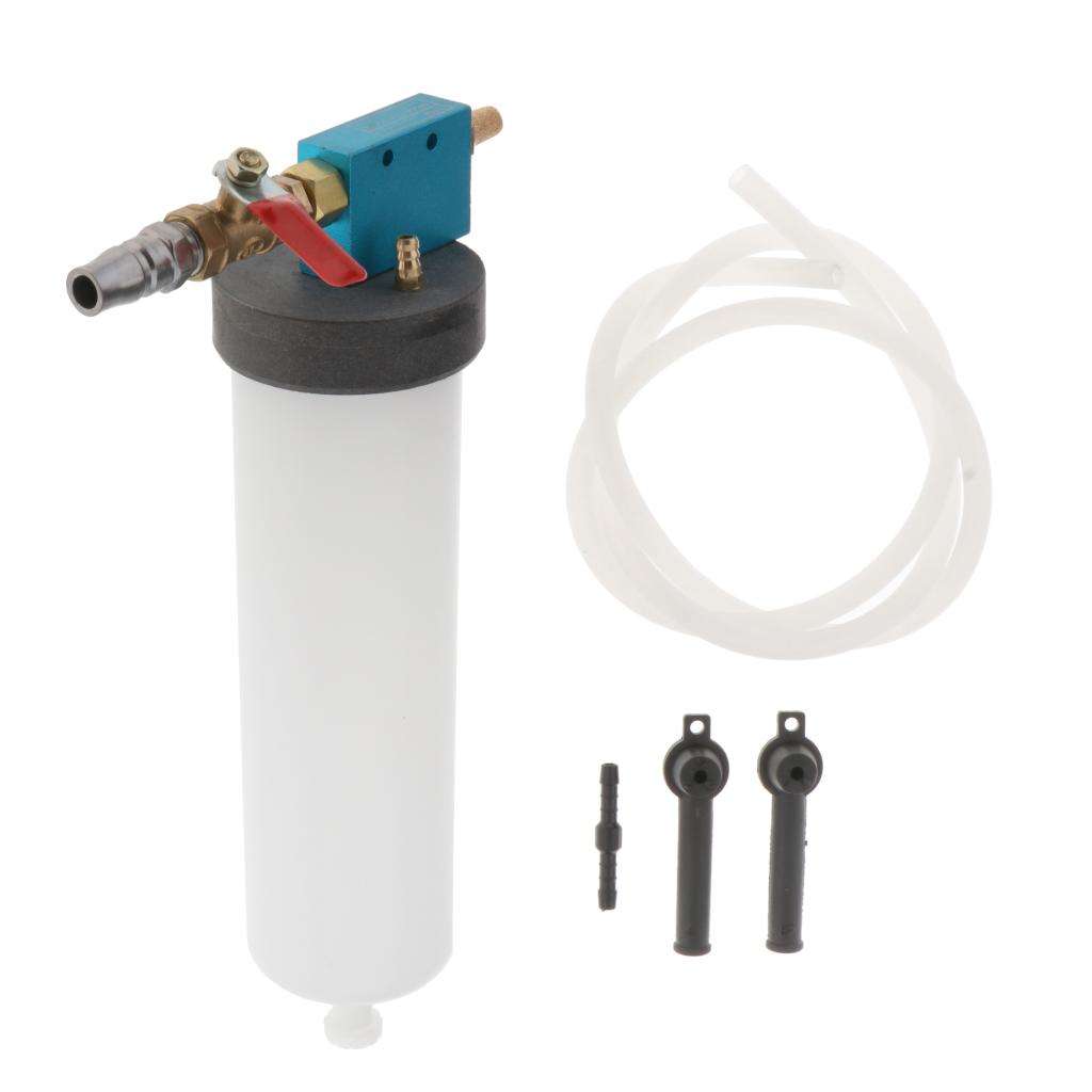 Brake Fluid Bleed Kit Pneumatic Hydraulic Cluth Oil Exchange