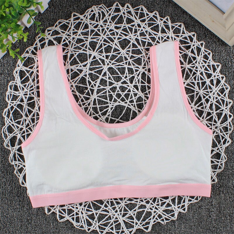 Ondergoed Voor Meisjes Tops Voor Tieners Kleding Bras Mooie Meisjes Afdrukken Ondergoed Beha Vest Kinderen Ondergoed Sport Ondergoed