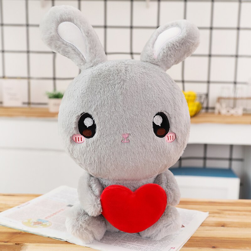 40cm Kids Cute Lop Rabbit Plush Toy Doll Soothing ... – Grandado