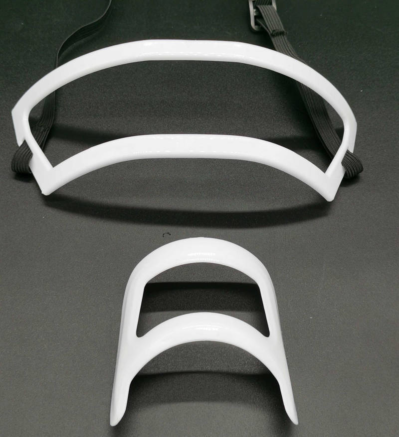 White Neck Shape Neck Back Shape Trim Ruler Neck Hair Line Guide Neckline Haircuts Template Hair DIY Tool Hair Template