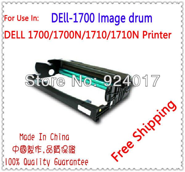 Voor Dell 1700 1710 1700n 1710n Printer Toner Cartridge, voor Dell D4283 310-5404 310-7021 310-7042 18A8302 Refill Toner Cartridge
