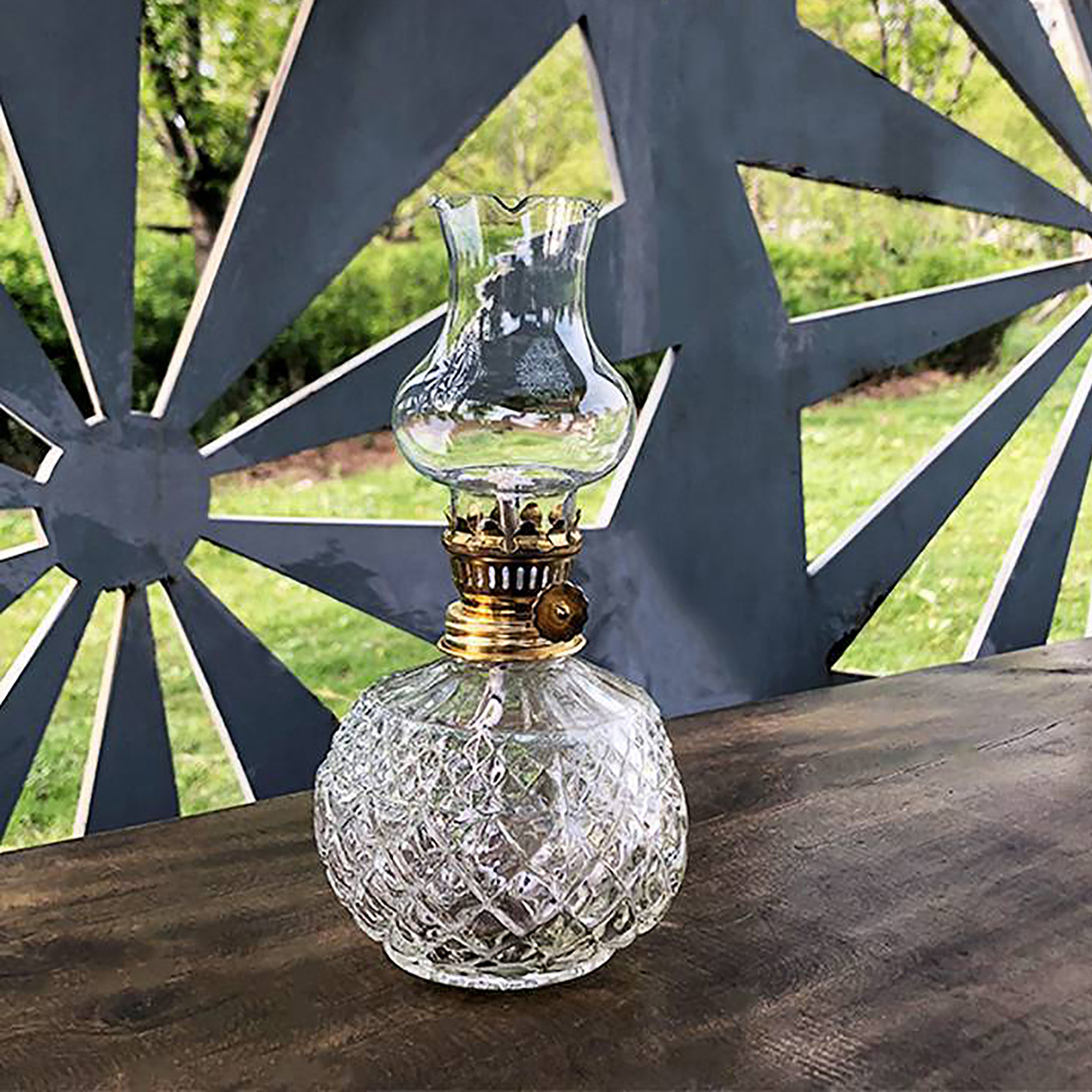 Oil Lamp Replacement Burner Oil Lamp Chimney Holder for Retro Style Oil Lamp Desktop Oil Light Burner Holder Adjustable