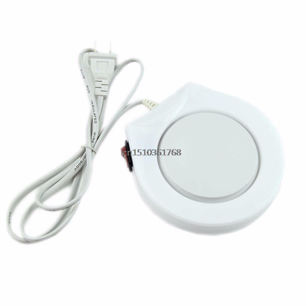 Kontor hus använda elektrisk varmare kopp kaffe mjölk värmedyna  ac 110v gayly  #y05# #c05#