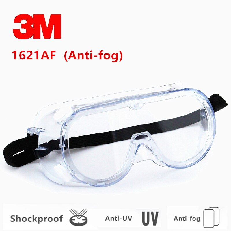 PEGASO 835.01 Schutzbrille aus Polycarbonat, farblos, Anti-Beschlag-Linse