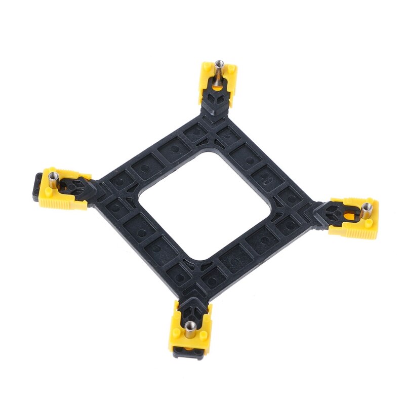 CPU Heatsink Cooling Fan Mounting Bracket Holder Base Backplate Kit For Intel