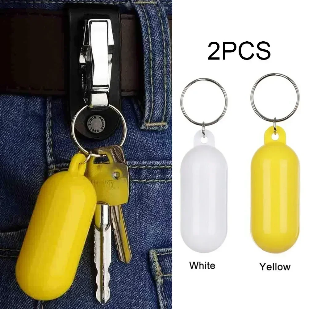 2x Portachiavi galleggiante per kayak da barca Portachiavi galleggiante Portachiavi galleggiante Accessori per barche per la pesca in barca Kayak Rafting e surf