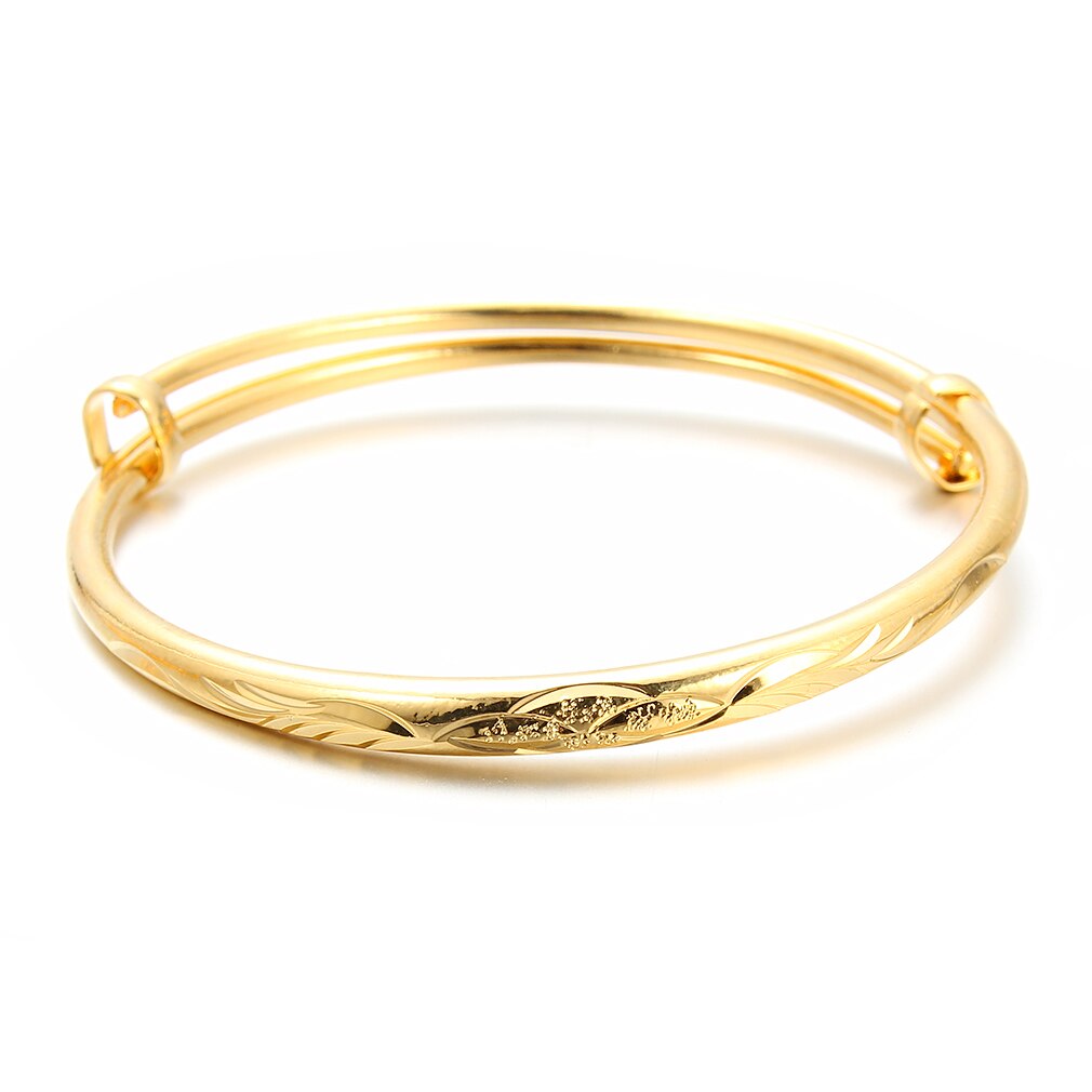 1 stk justerbar guld aldrig falmer dyrearmbånd til kvinder hverdagssmykker sommerfugl charm armbånd femme bryllup: Stil 3