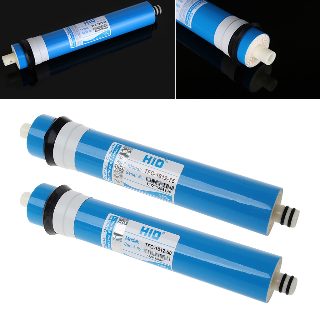 Water Filter Cartridge Omgekeerde Osmose Ro Membraan 75gpd Huishoudelijke Vervangen