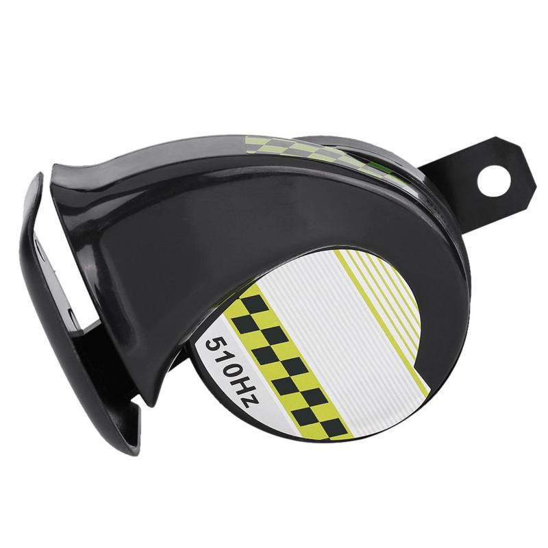 12v 130db universelle bil lufthorn signal til biler lastbiler bil snegle horn vandtæt motorcykel horn bil tilbehør