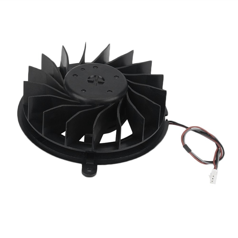 Replacement Cooling Fan 17 Blades Replacement Internal Cooling Fan Cooler for Sony Playstation 3 Ps3 Slim: Default Title