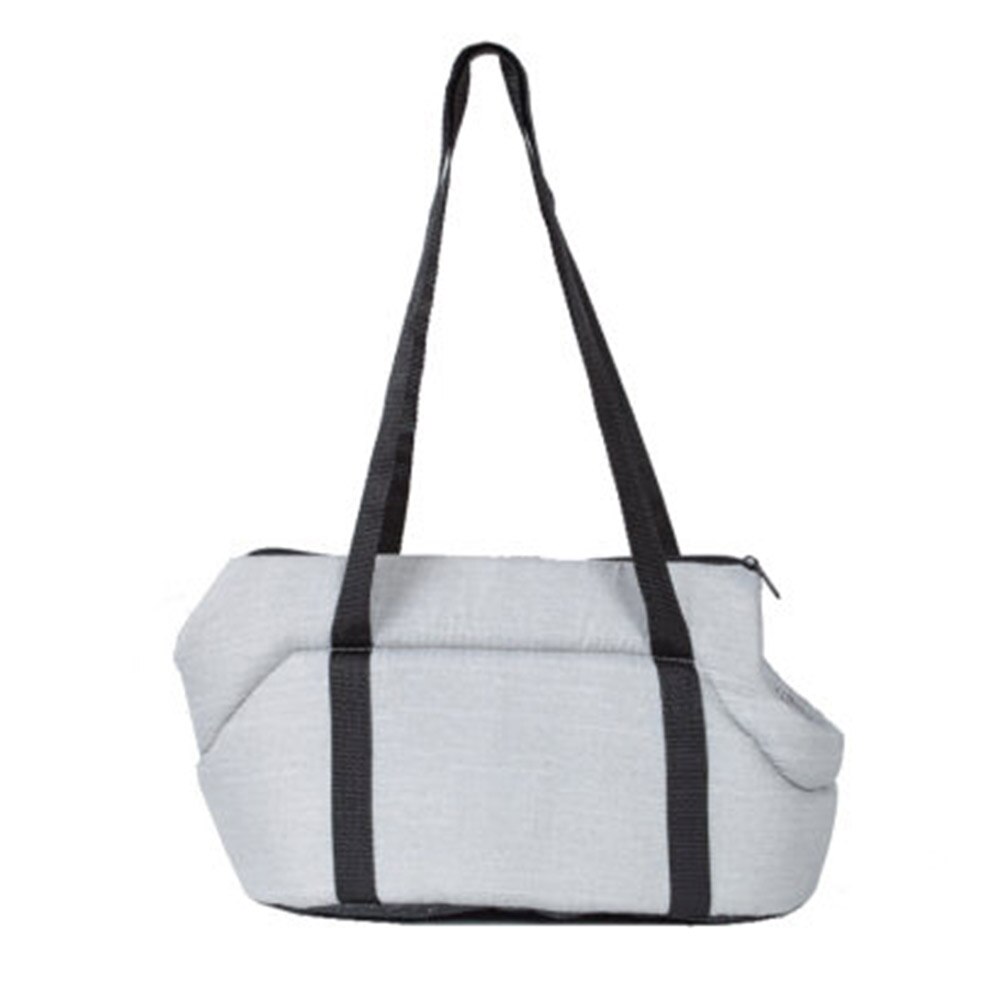 Décontracté doux Double épaule chaton sac de Transport en plein air animal chat transporteur confortable Transport sac à main Portable fronde Transport