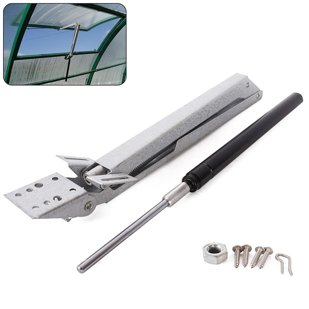 Solar Automatic Garden Greenhouse Window Opener Heat Sensitive Vent Opener Roof Opening Green House Garden Agriculture Tools