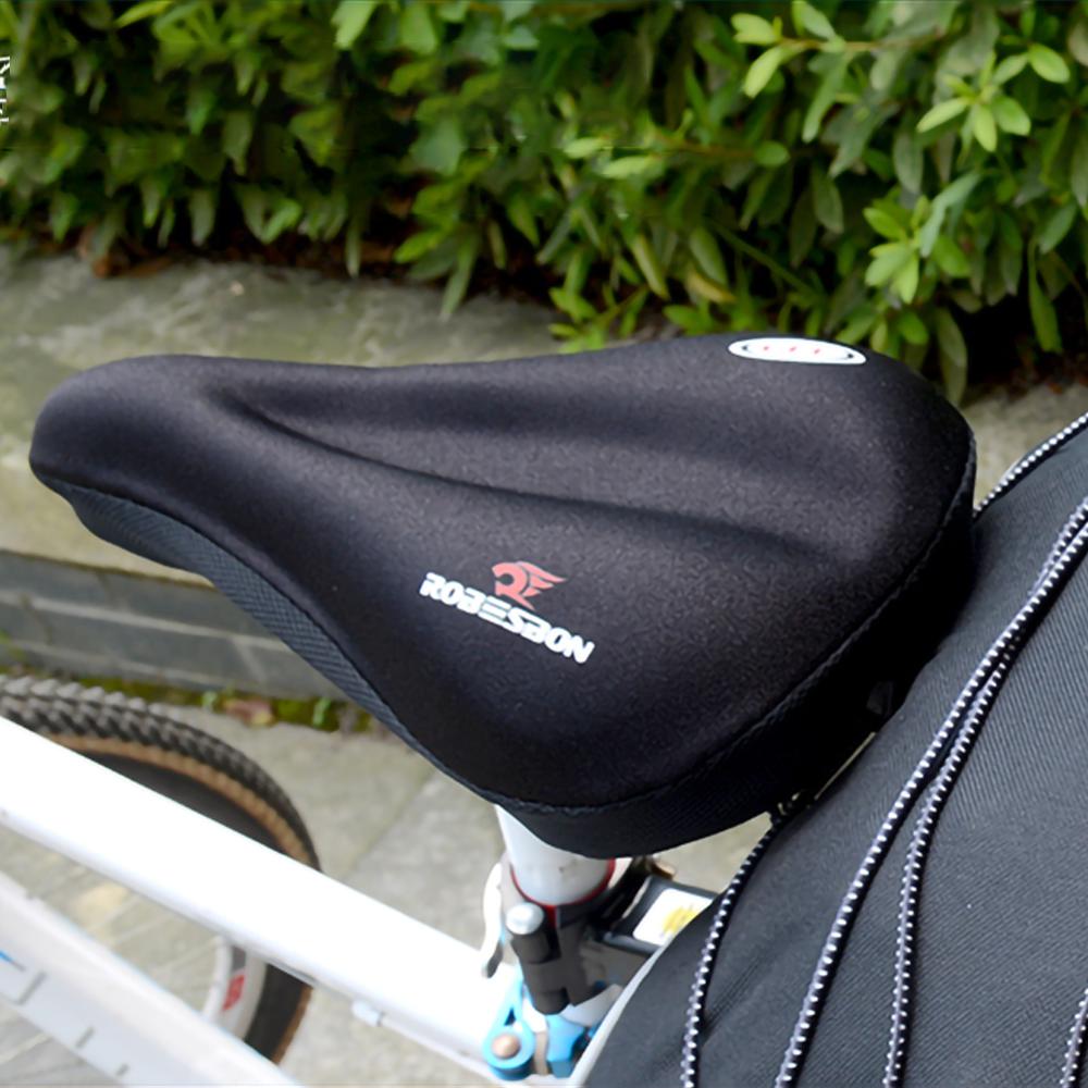 Universal 3D Gel Pad Soft Thick Bike Bicycle Saddle Cover Cycling Cycle Seat Cushion Bike Riding Seat Sitting Protecter