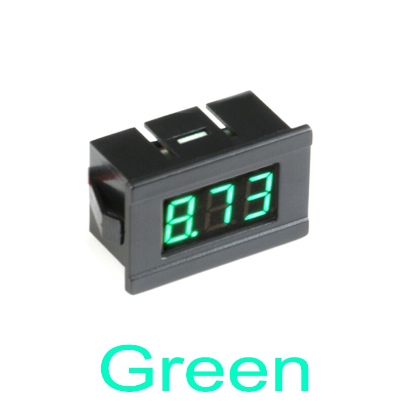 Mini DC4.5V-30V LED Panel Volt Voltage Meter Digital Voltmeter Display 2 Y4t1