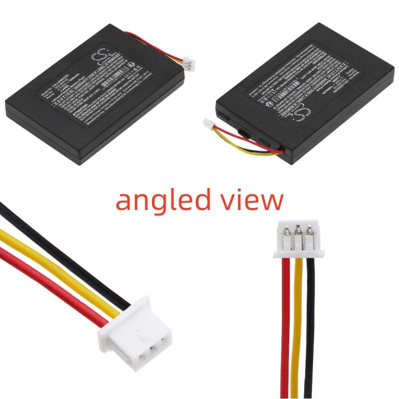 Batería de polímero de litio para auriculares inalámbricos Logitech, 3,7 V,1200mAh,G933,G533,G935,533-000132