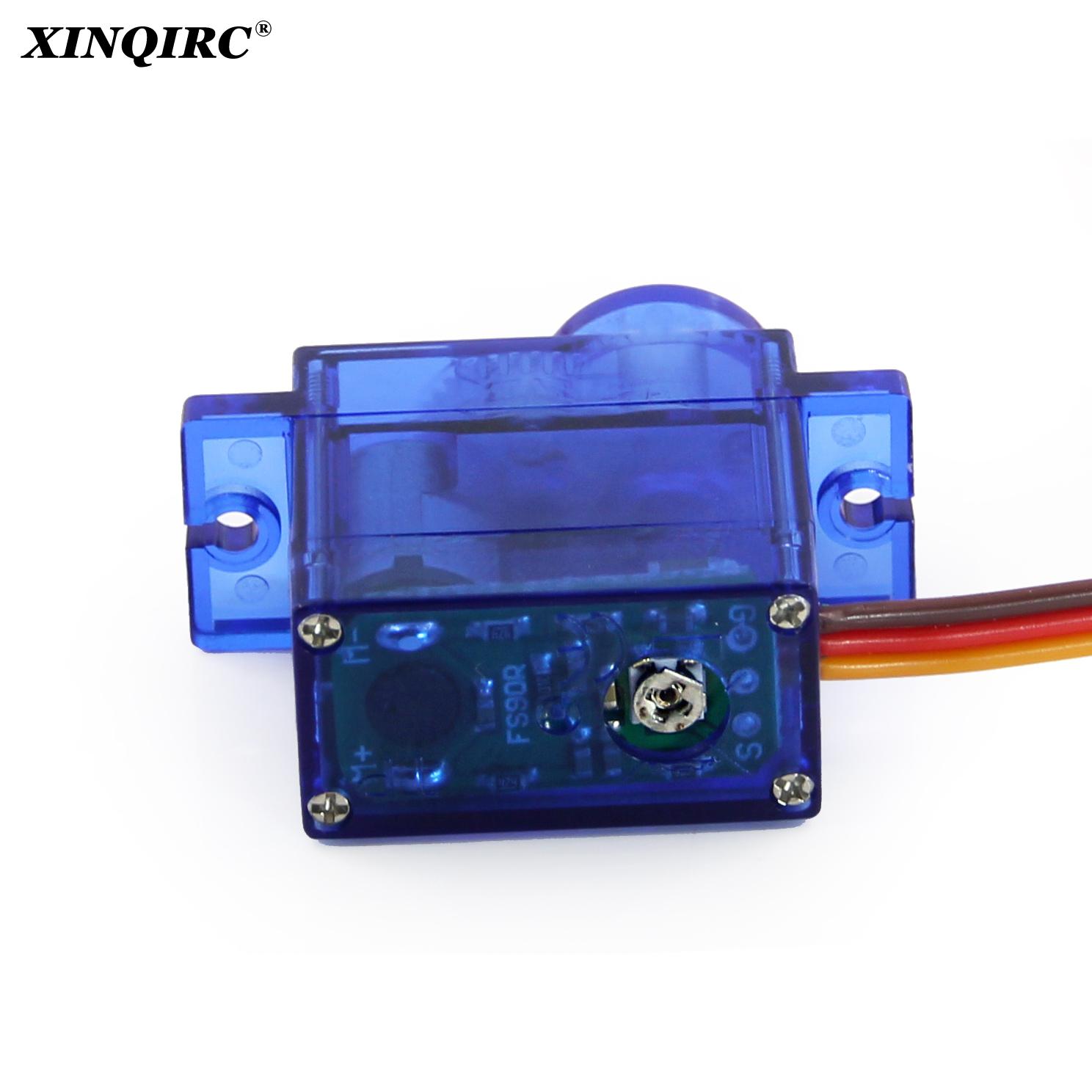 Feetech 9g micro servo fs90r forward and reverse 360 degree continuous rotation car wheel drive mini servo steering gear