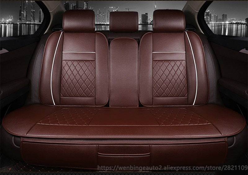 only car rear seat covers For Nissan Qashqai Note Murano March Teana Tiida Almera X-trai auto accessorie car sticker car styling