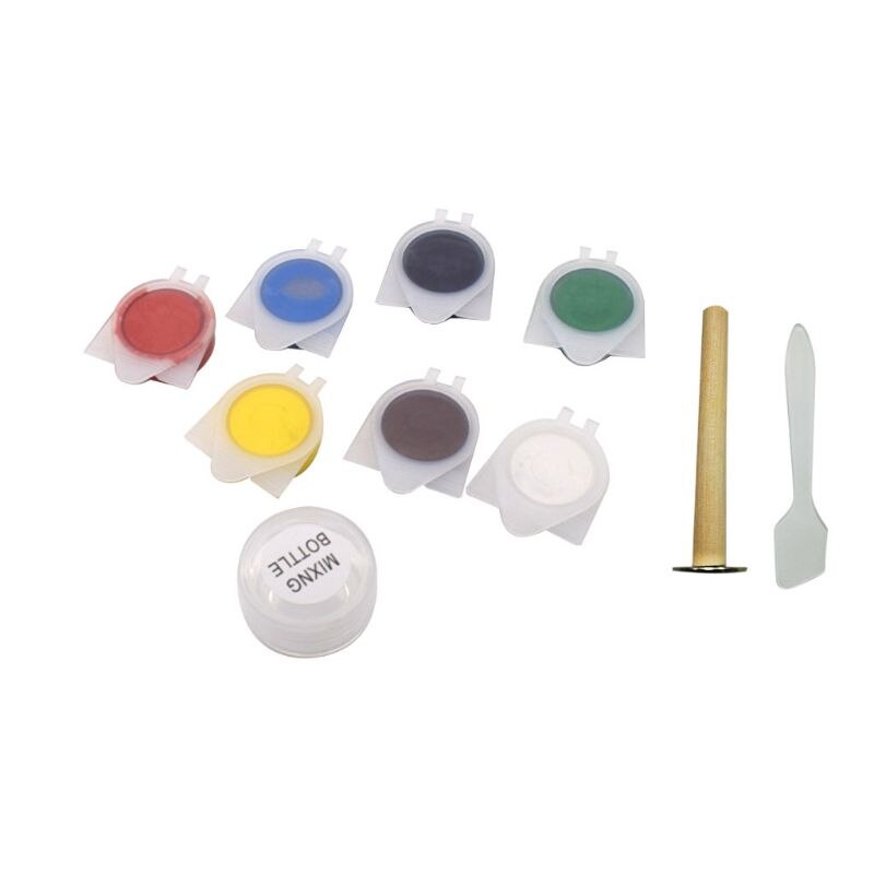 Sofas Leather Vinyl Repair Tool DIY Kit No Heat Liquid Car Seat Hole Rips Burns