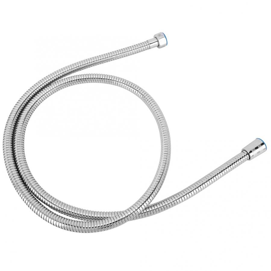 G1/2in Edelstahl Dusche Schlauch Galvanik flexibel ziehen Dusche Schlauch Ersatz Heimat Schlecht Zubehör