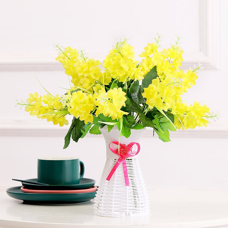 thumbnail: Funzhan 6 Stuks Kunstmatige Artisjokken Decoratie - Realistische Nepartisjokken Voor Vaas Of Tafel