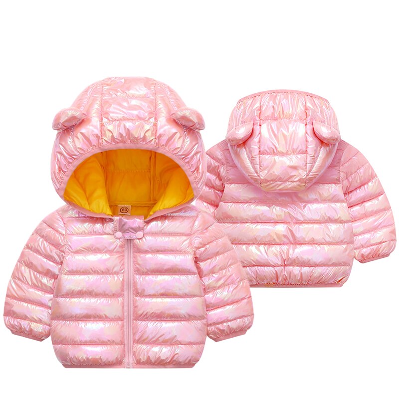 Kinderen Jas Katoenen Baby Meisje Kleding Herfst – Vicedeal