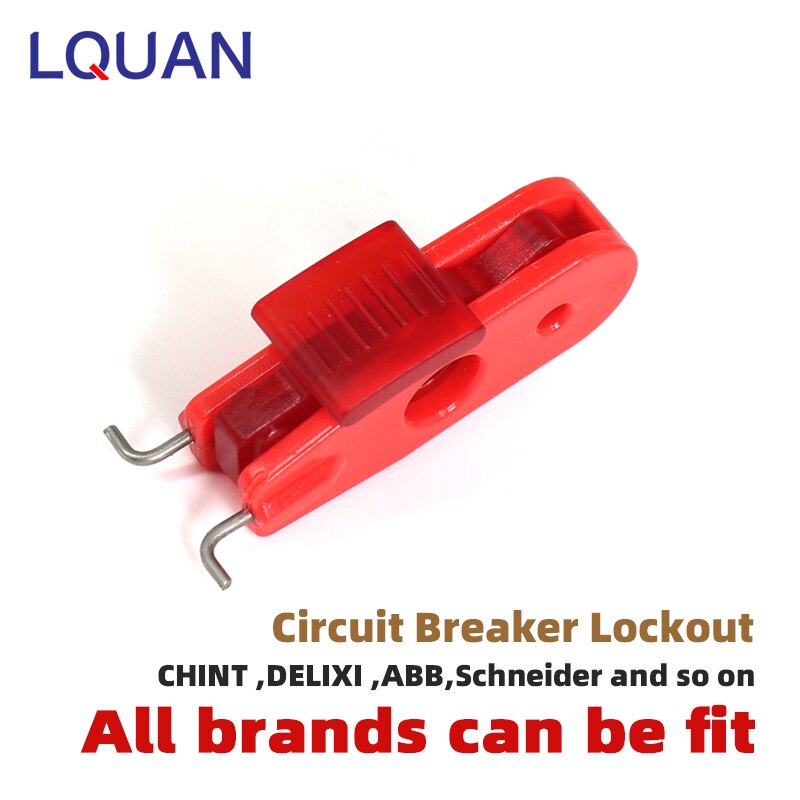 Pin Out Standaard Miniatuur Circuit Breaker Veiligheid Lockout Gegoten Geval Stroomonderbreker Lockout