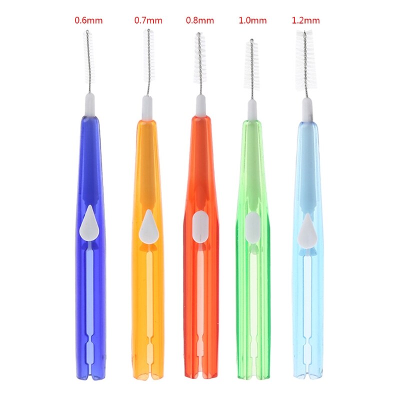 10pc voksne interdental børste ren mellom tennene tanntråd tannpirker munnpleieverktøy