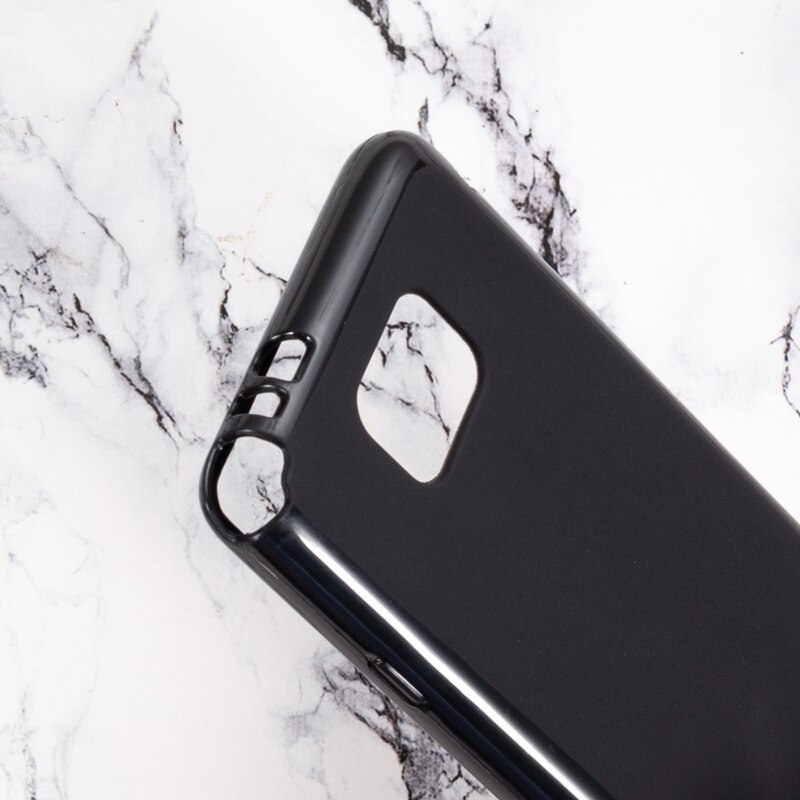 Galaxis S2 i9100 fallen matt Weiche Silikon TPU Zurück Abdeckung Für Samsung Galaxis S2 i9100 Telefon fallen Schlank stoßfest: Schwarz