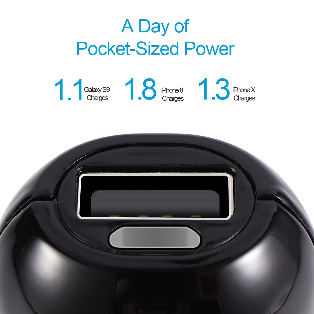 Ockered usb mini power bank 5000 mah bärbar powerbank 5000 externt batteri med typ c för iphone för samsung smartphone