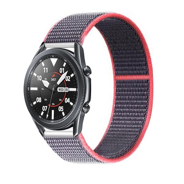 Esporte laço tecido pulseira de pulso para xiaomi huami amazfit gts gtr 42mm respirável faixa de relógio ajustável para amazfit bip lite