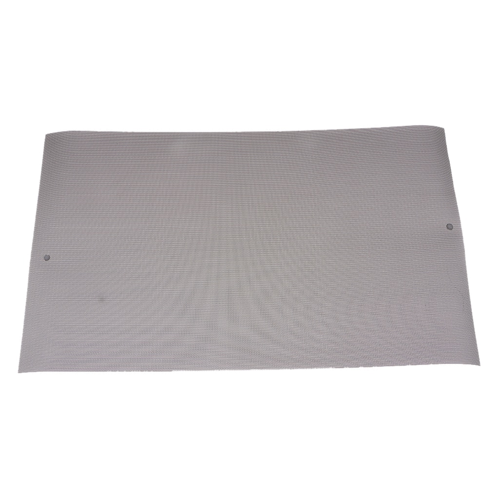 Vervanging 510 Mm X 300 Mm Dust Filter Computer Laptop Fan Filter Cooler Pvc Zwart Stofdicht Case Cover Computer Mesh cuttable