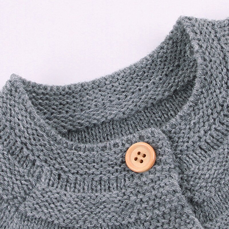 Herfst Meisjes Trui Jas Lange Mouwen Gebreide Vest Top Jassen Voor Meisjes Kinderen Jas Peuter Meisje Winter Kleding