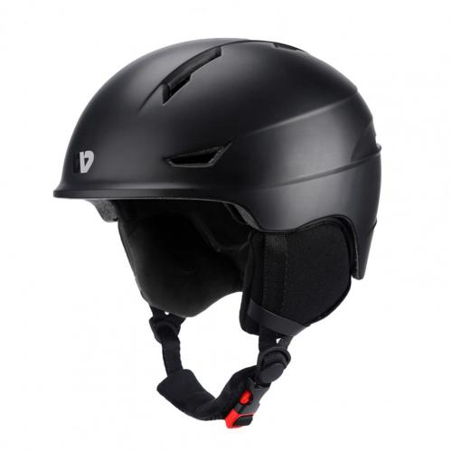 Skifahren Helm unisex Ski Helm Leichte Dämpfung Und Anti Kollision Radfahren Helm: schwarz