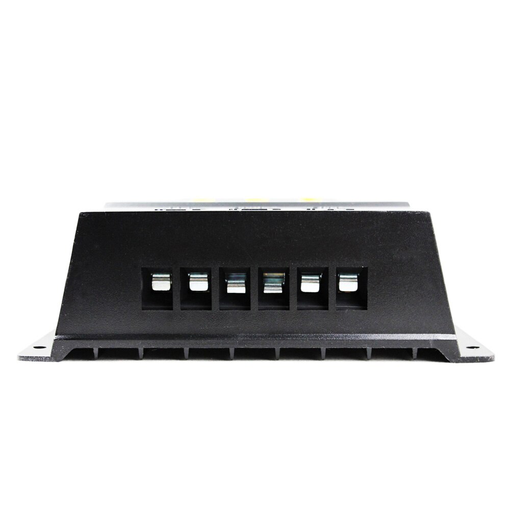 12V/24V 30A 40A 50A 60A Solar controller Auto Regulator Charger Controllers LCD Display Battery Charge PWM Charging for Lighting