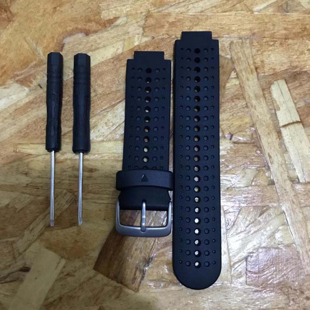Pour Forerunner 235 bracelet Original appliquer à GARMIN 230/235/735xt/220/620/630 remplacer silicone d'origine s