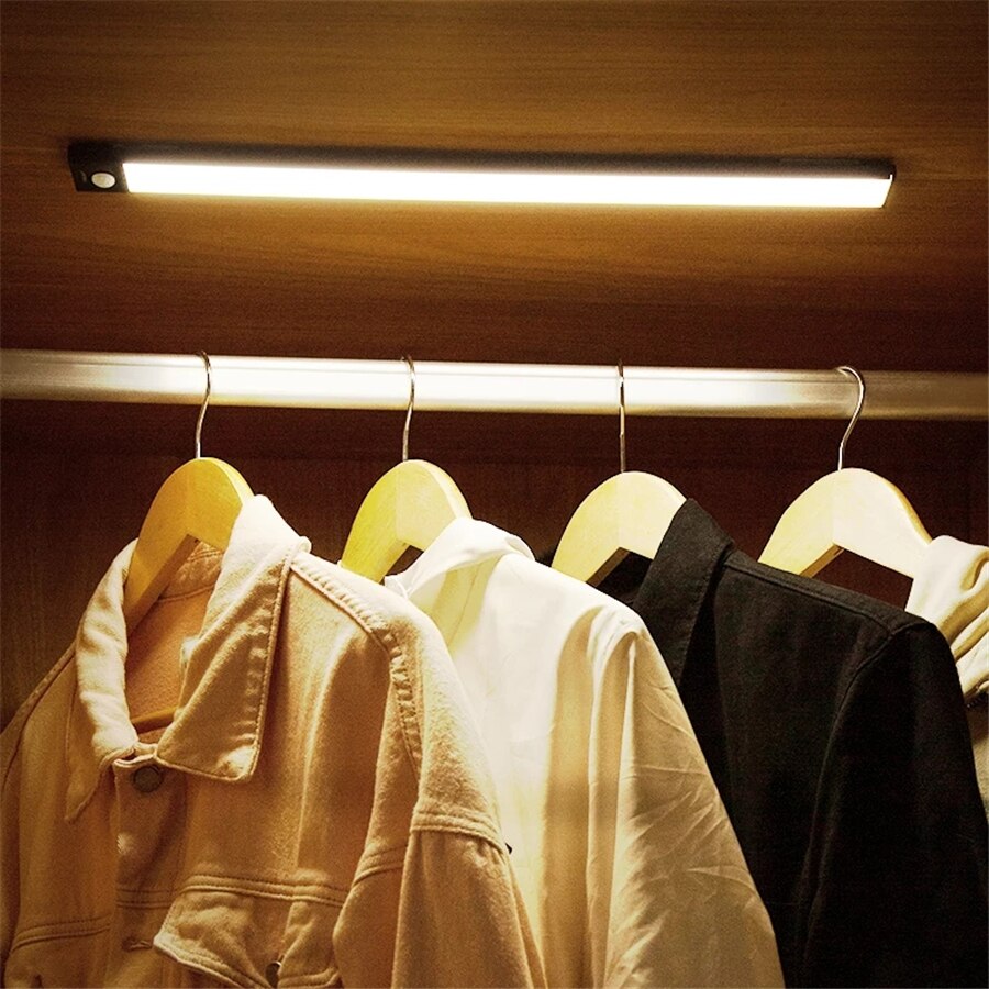 ( Global Version )YEELIGHT Sensor Night Light LED Smart Human Motion Induction Light Bar Rechargeable Corridor Wall Cabinet lamp