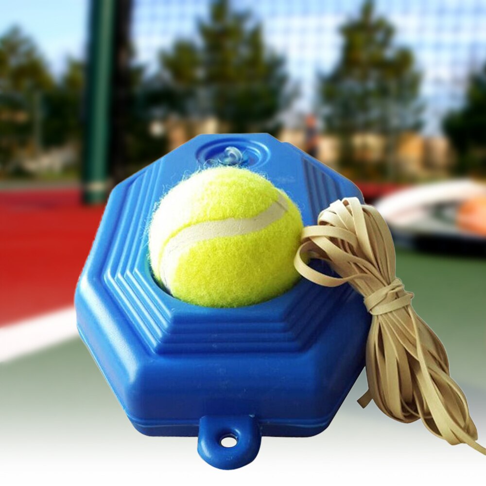 Innovative Tennis Trainer Ball High Resilience Durable Tennis Tennisball Practice Ball for School Club Competition Exercises