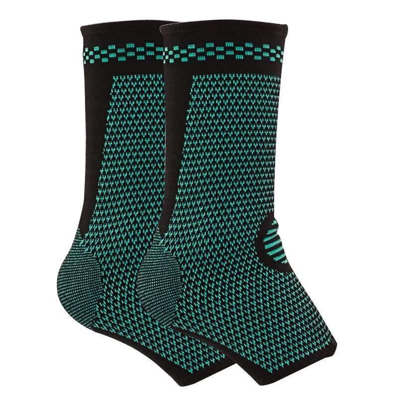 1 Paar Sport Enkel Beschermer Zachte Ademend Voet Warp Brace Ondersteuning Pad Voor Badminton Basketbal SAL99