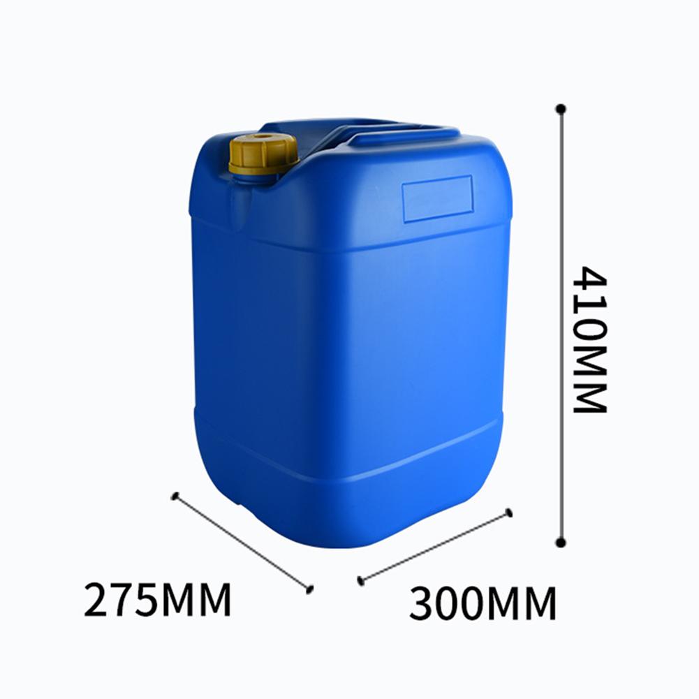 20L 25L Gas Fuel Tank Portable Spare Plastic Petrol Tanks Gasoline Oil Container Fuel-jugs Blue Car Accessories: Default Title