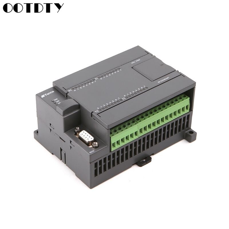 Controlador de módulo de Control Industrial 32MR PLC FX1N DC24V 16 entradas 16 salidas GX desarrollador GX Works2 para Mitsubishi