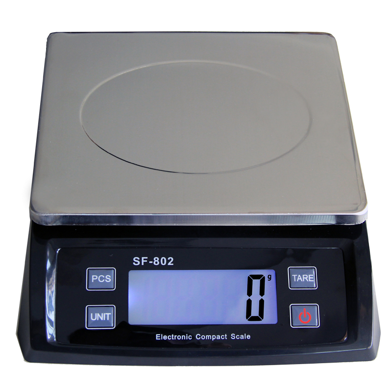30kg/1g elektriske digitalvekter matvekt kjøkkenvekt digital presisjons-lcd digitalvekt elektronisk balansevekt